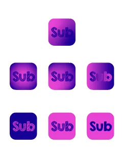 App icon exploration
