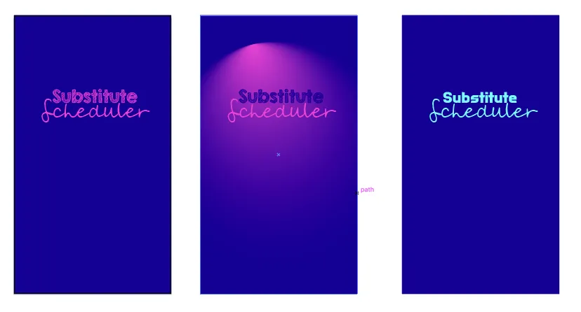 Splash screen concepts